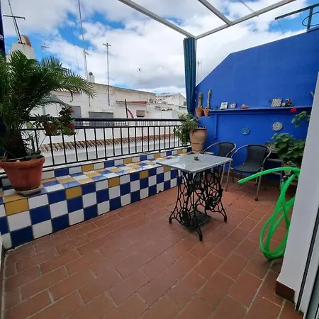 En Patio Cordobes San Basilio Apartment Cordoba