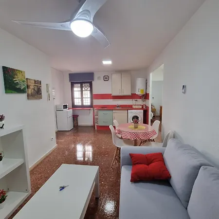 En Patio Cordobes San Basilio Apartment