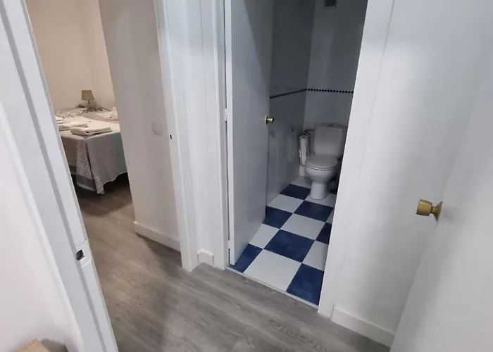 Viviendas Turisticas En La Muralla De San Basilio דירה *