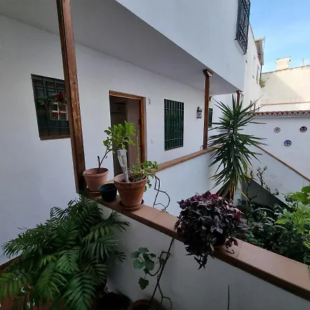 Viviendas Turisticas En Patio Cordobes San Basilio Кордова