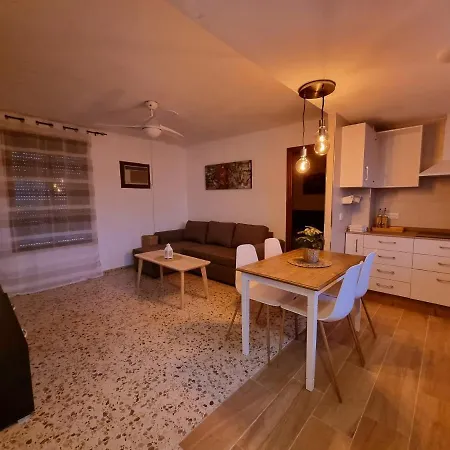 Vivienda Turistica En La Muralla De San Basilio アパート *