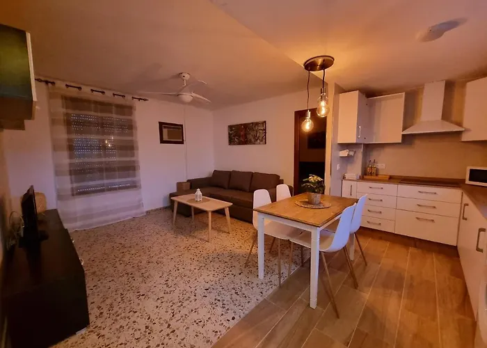 Vivienda Turistica En La Muralla De San Basilio アパート *