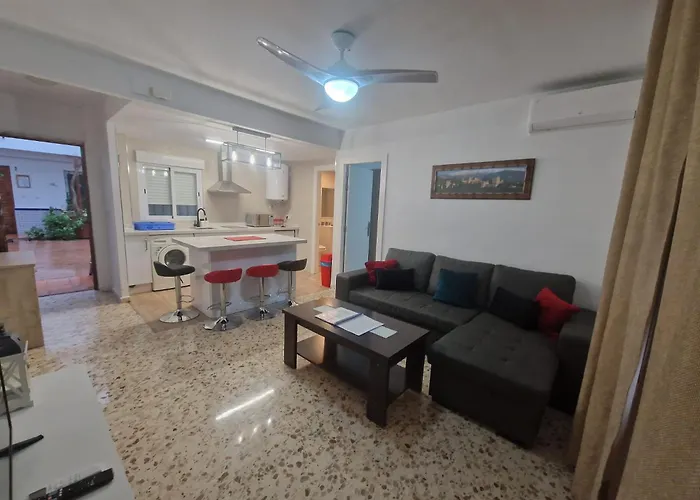 Vivienda Turistica En La Muralla De San Basilio Apartment